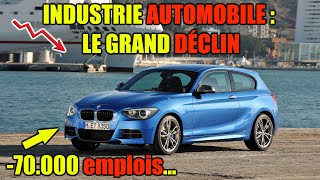 INDUSTRIE AUTOMOBILE  FAILLITES amp LICENCIEMENTS MASSIFS [upl. by Selrahcnhoj]