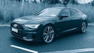 Our Test Drive Audi A6 40 TDI [upl. by Adnarom]