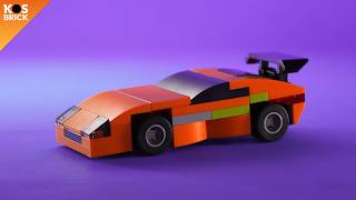 Lego Toyota Supra Fast amp Furious Mini Vehicles Tutorial [upl. by Arikal]