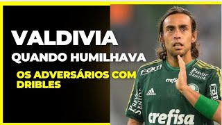 TOP MAIORES DRIBLES DE VALDIVIA PELO PALMEIRAS VEJA palmeiras verdão valdivia [upl. by Luis]