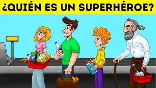 25 ACERTIJOS CORTOS QUE SOLO EL 5 MÁS ATENTO PUEDE RESOLVER [upl. by Hewes]