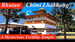 Chimi Lhakhang  A Mysterious Fertility Temple  BHUTAN [upl. by Yerrot]