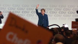 Merkel défend son héritage avant de céder la présidence du parti [upl. by Etnoled]