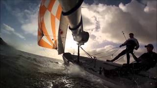 Laser 3000 sailing GoPro [upl. by Nitsuga155]