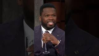 Stephen Colbert CHALLENGES 50 Cent With Controversial Questions 🤣 [upl. by Eardnoed766]