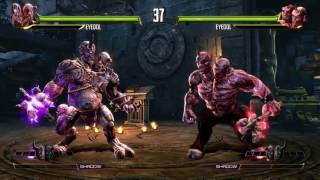 Killer Instinct Eyedol Idle Theme [upl. by Eesdnil]