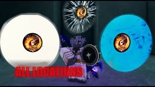 ALL Yesterwynde Vinyls Locations Walkthrough  Deepwoken Event  New Starkindred Talent Showcase [upl. by Kubis]