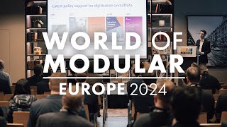 Looking Back at the 2024 World of Modular Europe [upl. by Othilia903]