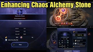 Black Desert Mobile Chaos Alchemy Stone Enhancement RNG [upl. by Carie]