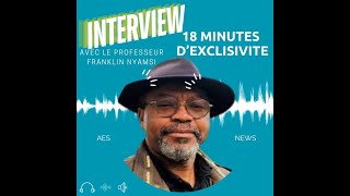 FRANKLIN NYAMSI EXCLUSIVITE SUR SA VISITE AU NIGER CE MOIS DAOUT [upl. by Riorsson]