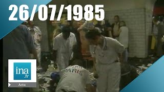 20h France 2 du 26 juillet 1995  Attentat dans le RER Saint Michel  Archive INA [upl. by Ambrogio]