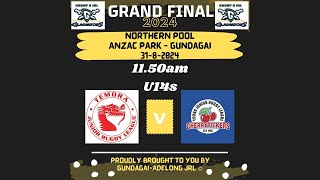 U14s Group 9 JRL  Northern Pool Grand Final 2024  Temora Dragons v Young Cherrypickers [upl. by Dryfoos]