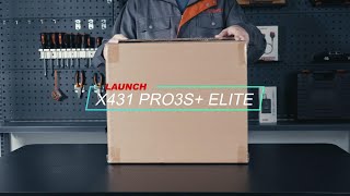 LAUNCH X431 PRO3S ELITE  Unboxing [upl. by Ybrek846]