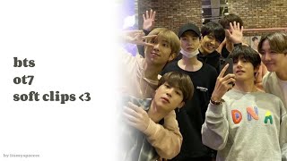 bts ot7 editing clips 4K [upl. by Ihcekn240]