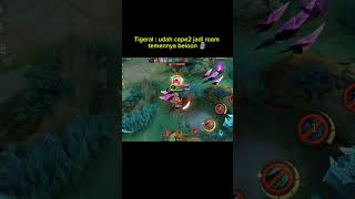 Tigeral  cape banget gua🗿 shorts mobilelegends mlbb mlb ml games gamers gaming gamer [upl. by Diraj]