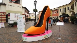 Serravalle Designer Outlet Italy [upl. by Kendyl]