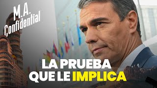 La prueba que demuestra la presunta implicación de Sánchez en la trama [upl. by Simone]