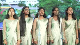 19College Anthem  Inauguration 27th Batch BE amp BTech Programmes  SXCCE  13092024 [upl. by Meyeroff]