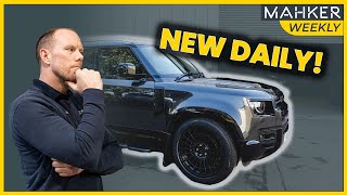 I Bought a NEW Defender 110 as my Daily Driver it needs some TLC  Mahker Weekly EP128 [upl. by Terrill120]