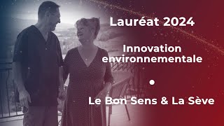 Artinov Drôme 2024  Lauréat Innovation environmentale  Le bon sens amp la Sève [upl. by Anual]