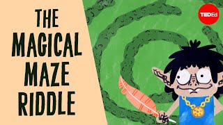 Can you solve the magical maze riddle  Alex Rosenthal [upl. by Aytnahs725]