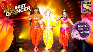 Hey Ganaraya पे Ashish और Rutuja ने दिया एक शानदार Performance  Indias Best Dancer [upl. by Enneirdna]