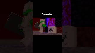 dream Manhunt Real Vs Animation shorts [upl. by Notluf]