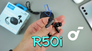 مراجعة Anker Soundcore R50i سماعات بمستوى صوت خرافى بعيب واضح ، كن حذراً [upl. by Annoed]