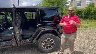 2024 Jeep Wrangler Sahara Review Unveiling the Ultimate OffRoad Beast [upl. by Boru]