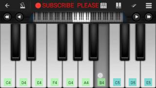 Titanic theme  perfect piano tutorial [upl. by Bainter]