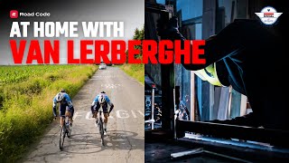 At Home with Bert Van Lerberghe  Soudal QuickStep [upl. by Penelopa]