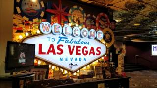 Harrahs Las Vegas Hotel and CasinoWalking through Harrahs July2017 [upl. by Ahseiym]