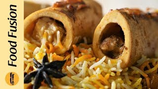 Nalli Biryani recipe By Food Fusion [upl. by Thordis]