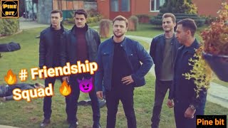 😡 Dont touch my friend😡  🔥Friendship Squad fight Status🔥  😈Boys attitude Status 😈  Pinebit [upl. by Drofub]