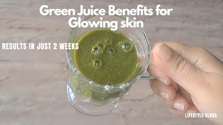 korean glass skin in just 2 weeks  Drink this juice daily  Lifestyle Vlogs [upl. by Cunningham883]