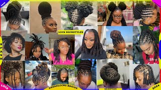 Dreadlocks Hairstyles for 2024 New Dreadlocks Hairstyles for Women Short amp Long Dreadlocks Styles [upl. by Joannes]