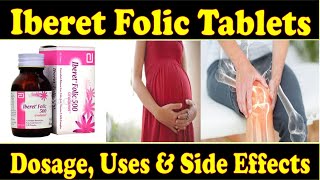 Iberet Folic Review In Urdu Benefits Uses Dosage amp Side Effects  Review By Ayeshaa Naeem❤m [upl. by Wiatt]