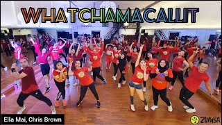 WHATCHAMACALLIT  ELLA MAI ft CHRIS BROWN  ZUMBA  ZIN RIVA  CHOREO ZJ NITA ERLITA 🇮🇩 [upl. by Nnylaf364]