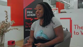 Meet the PEN America 20182019 Writing For Justice Fellows Priscilla Ocen [upl. by Akkire]