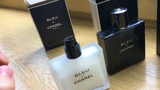 Chanel  Bleu de Chanel edt amp edp Обзор [upl. by Anyrtak127]