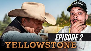 Yellowstone Season 1 Episode 2 Kill The Messenger FIRST TIME WATCHING REACTION [upl. by Nylg]