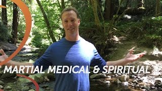 Qigong quotthe art of effortless powerquot has three styles  Martial medical and spiritual qigong [upl. by Reinaldo]