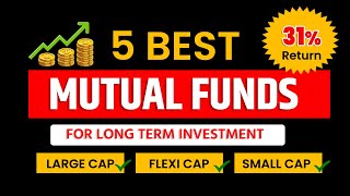 5 Best Performing Mutual Funds for 2024 Top 5  Best Return [upl. by Annatnom]