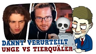 DANNY VERURTEILT  Unge vs Tierqler  Cake News 165 [upl. by Saimon182]