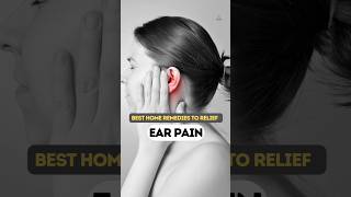 5 best immediate ways to relieve ear pain [upl. by Haras]