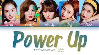 RED VELVET 레드벨벳  POWER UP Lyrics Color Coded EngRomHan가사 [upl. by Zara]