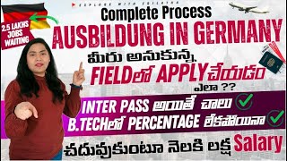 What is Ausbildung amp Complete Process to Apply Ausbildung in Germany study germany ausbildung [upl. by Mesics]