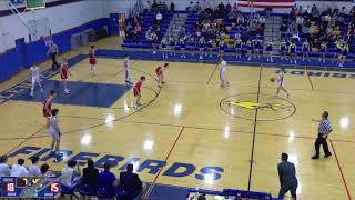 Kellenberg Memorial High School vs Chaminade High School Mens Freshman Basketball [upl. by Joell]