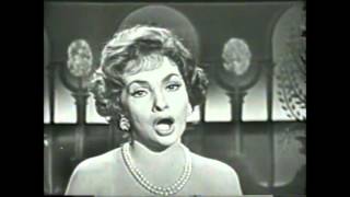 Gina Lollobrigida  quotTillquot amp quotThats Amorequot 1958 [upl. by Etteiram]