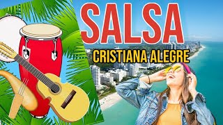 SALSA CRISTIANA PARA ALEGRARSE CON PAISAJESmúsicasalsa [upl. by Carmencita]